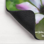 Flower Garden Faith Bible Verse Mouse Pad マウスパッド (コーナー)