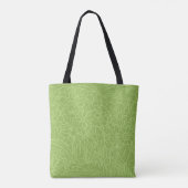 Flower Garden Green トートバッグ (裏面)