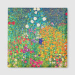 Flower Garden, Gustav Klimt マグネット<br><div class="desc">Gustav Klimt (July 14, 1862 – February 6, 1918) was an Austrian symbolist painter and one of the most prominent members of the Vienna Secession movement. Klimt is noted for his paintings, murals, sketches, and other objets d'art. In addition to his figurative works, which include allegories and portraits, he painted...</div>