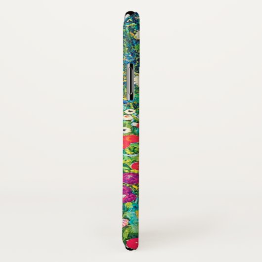 Flower Garden, Gustav Klimt Case-Mate iPhoneケース (裏面/右)