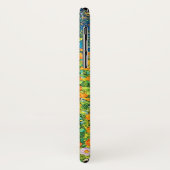 Flower Garden, Gustav Klimt Case-Mate iPhoneケース (裏面/左)