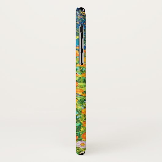 Flower Garden, Gustav Klimt Case-Mate iPhoneケース (裏面/左)