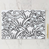 Flower Garden Kids Coloring Sheets  ペーパーパッド (インサイチュ)