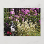 Flower Garden Pastel Painting Personalized ポストカード (正面)