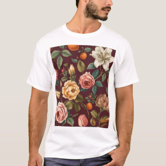 Flower garden tシャツ