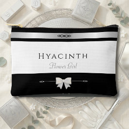Flower Girl Gift | Minimalist Luxury アクセサリーポーチ