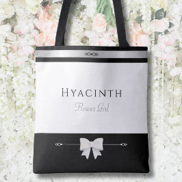 Flower Girl Gift | Minimalist Luxury Tote Bag トートバッグ