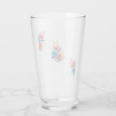 FLOWER GLASS タンブラーグラス (裏面)