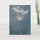 Flower Greeting Card Blank Inside  カード (正面)