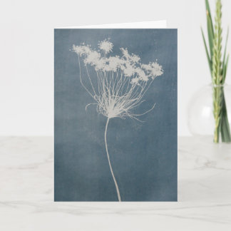 Flower Greeting Card Blank Inside  カード