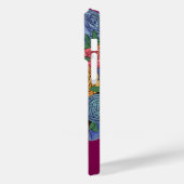 Flower in hair afro american girl Case-Mate iPhoneケース (裏面 / 左)