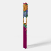 Flower in hair afro american girl Case-Mate iPhoneケース (裏面 / 右)