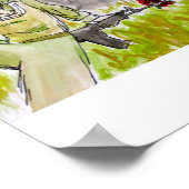 Flower in the Barrel ポスター (角)