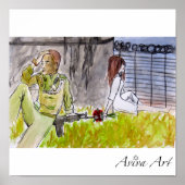 Flower in the Barrel ポスター (正面)