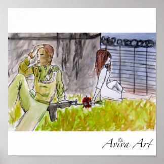 Flower in the Barrel ポスター