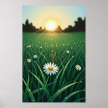 Flower in the Sun Wall Art