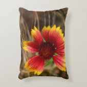 Flower in the Wind アクセントクッション (正面(垂直))