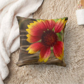 Flower in the Wind クッション (ブランケット)