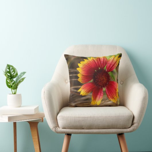 Flower in the Wind クッション (椅子)