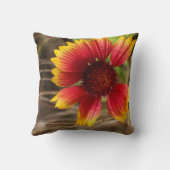 Flower in the Wind クッション (裏面)