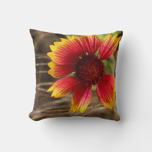 Flower in the Wind クッション (正面)