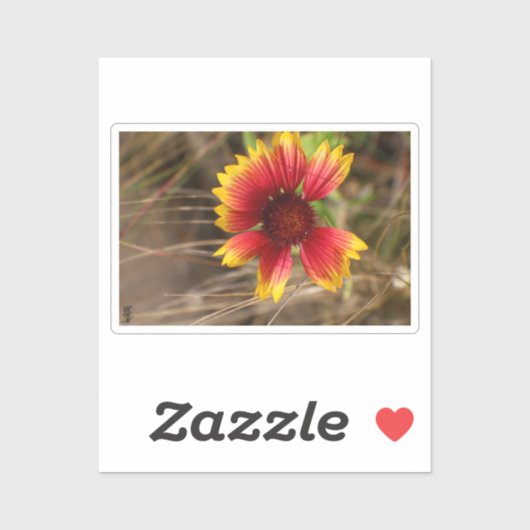 Flower in the Wind シール (シート)