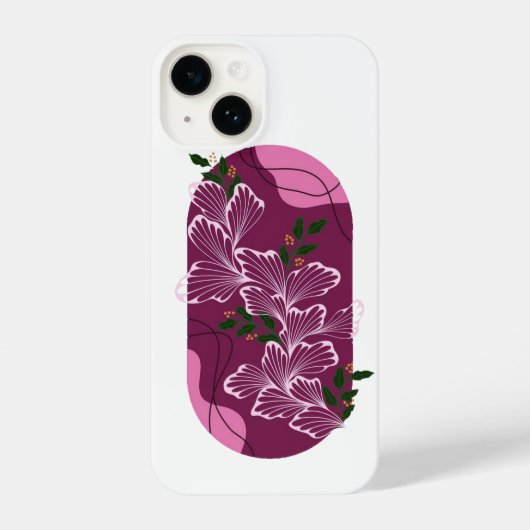 flower  iPhoneケース (裏面)