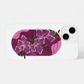 flower iPhoneケース (裏面横)