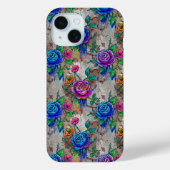Flower iPhone case Case-Mate iPhoneケース (裏面)