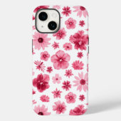 Flower Iphone case Case-Mate iPhoneケース (裏面)