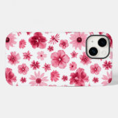 Flower Iphone case Case-Mate iPhoneケース (裏面 (横))