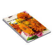 Flower Journal 「Don't Attend Me I'm Growing」 ノートブック (右側)