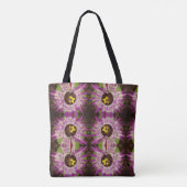 flower kiping bag トートバッグ (裏面)