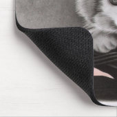 Flower kitty マウスパッド (コーナー)