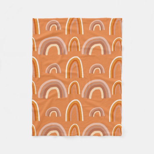 Flower Language フリースブランケット (正面)