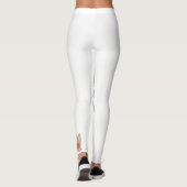 flower legging レギンス (裏面)