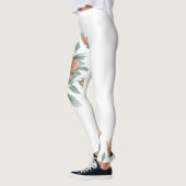 flower legging レギンス (左)
