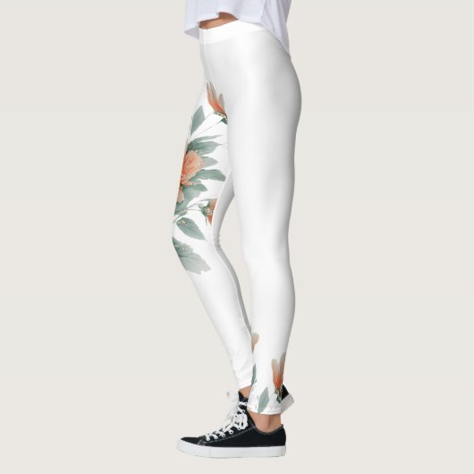 flower legging レギンス (左)