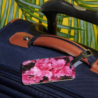 Flower Luggage Tag ラゲッジタグ