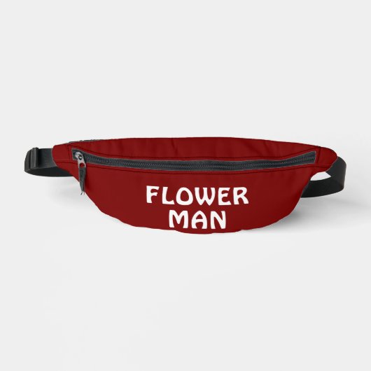 FLOWER MAN ファニーパック (正面)