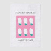 Flower Market - Amsterdam 薄葉紙 (正面)
