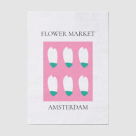 Flower Market - Amsterdam 薄葉紙