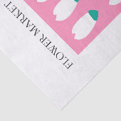 Flower Market - Amsterdam 薄葉紙 (詳細)