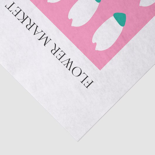 Flower Market - Amsterdam 薄葉紙 (詳細)