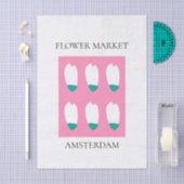 Flower Market - Amsterdam 薄葉紙 (クラフト)