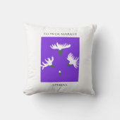 Flower Market - Athens クッション (正面)