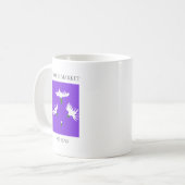 Flower Market - Athens コーヒーマグカップ (正面左)