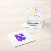 Flower Market - Athens スクエアペーパーコースター (インサイチュ)