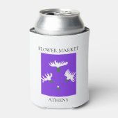 Flower Market - Athens 缶クーラー (缶正面)