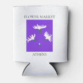 Flower Market - Athens 缶クーラー (正面)